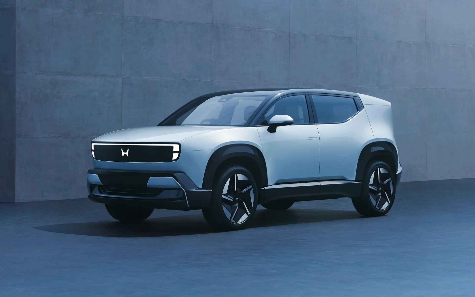 Honda 0 Alpha SUV Debuts in Japan As a Small Entry-Level EV